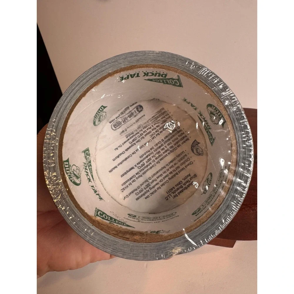 Rare Penn State College Duck Tape Sealed PSU Nittany Lions